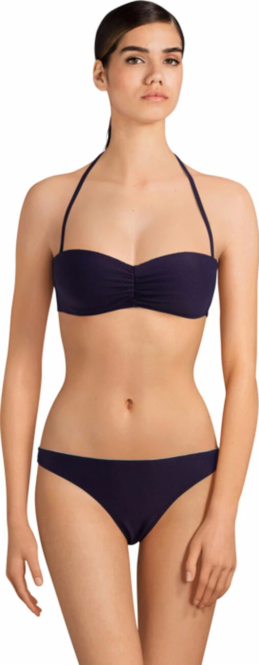 Bon marché ✨ Culotte De Maillot De Bain Femme HAPPYANDSO CULOTTE CLASSIQUE PRUNE 🛒 2 Bon marché ✨ Culotte De Maillot De Bain Femme HAPPYANDSO CULOTTE CLASSIQUE PRUNE 🛒 – Image 2