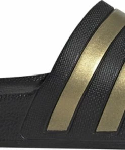 Meilleure vente 😀 Claquettes Adulte ADIDAS ADILETTE AQUA GOLD 🎉