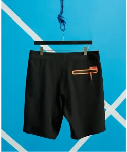 Tout neuf 👏 Mode- Lifestyle Homme Superdry Short De Surf Superdry Deepwater NOIR ❤️