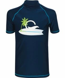 Meilleure vente ❤️ T 👕 SHIRT MC Garçon UP2GLIDE SUN PROTECT PRINT ✨