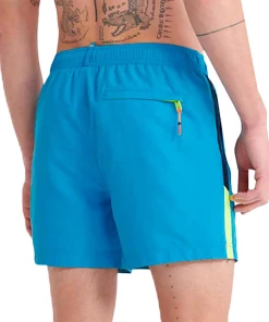 Sortie 👍 Mode- Lifestyle Homme Superdry Superdry Beach Volley Swim Short De Bain Homme BLEU 👏 -ADIDAS Shop 1547abcce2554c20bef77caf2ef726f9