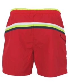 Meilleur prix 😉 Mode- Lifestyle Homme Srk Srk-bermuda De Bain Cande- Rouge ROUGE 🎁