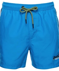 Sortie 👍 Mode- Lifestyle Homme Superdry Superdry Beach Volley Swim Short De Bain Homme BLEU 👏 -ADIDAS Shop 1b4881c21f1a42c6818341e928f8e01a