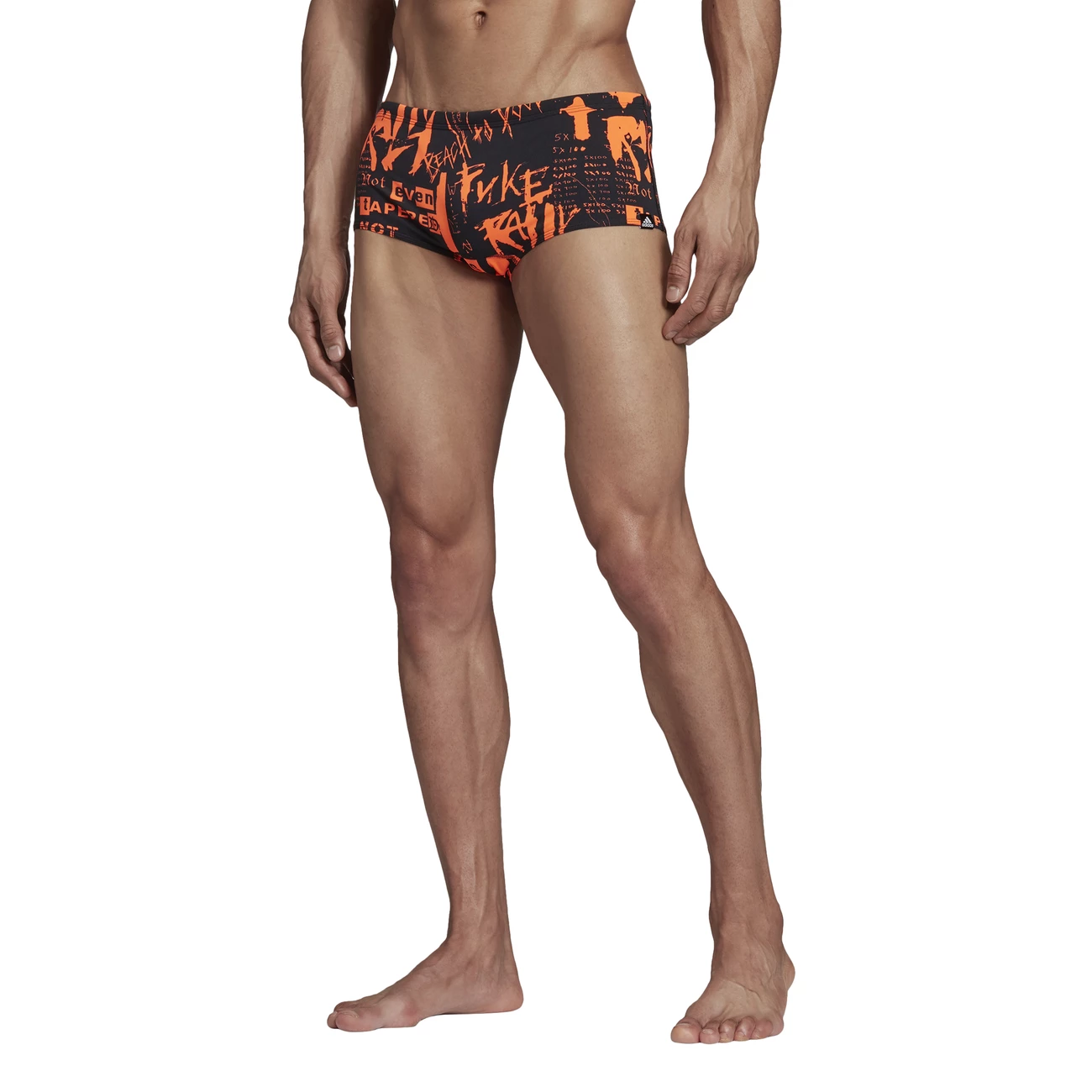 Grosses soldes ✔️ Natation Homme Adidas Short Adidas Graphic Pro Swim Aquas ORANGE 😉 4 Grosses soldes ✔️ Natation Homme Adidas Short Adidas Graphic Pro Swim Aquas ORANGE 😉 – Image 4