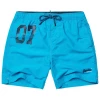 Meilleure affaire ⭐ Mode- Lifestyle Homme Superdry Superdry Waterpolo Swim Short De Bain Homme BLEU 👍
