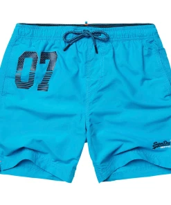 Meilleure affaire ⭐ Mode- Lifestyle Homme Superdry Superdry Waterpolo Swim Short De Bain Homme BLEU 👍
