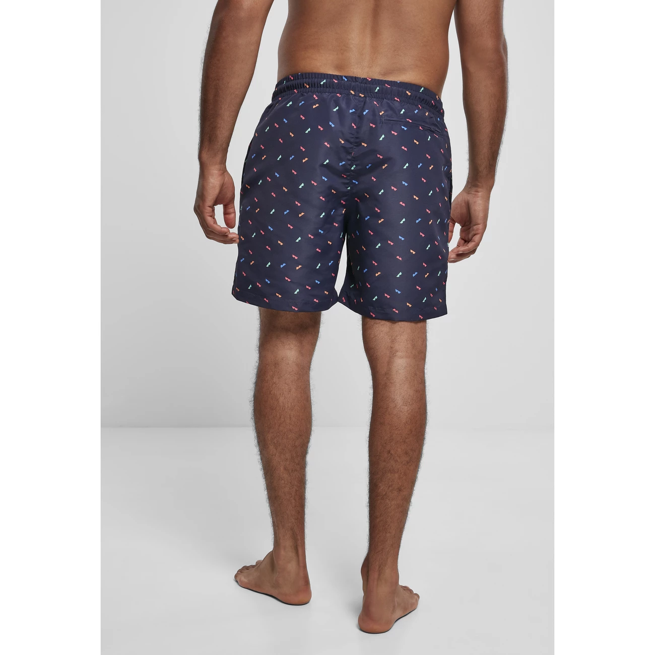 Meilleure affaire 😀 Mode- Lifestyle Homme Urban Classics Maillot De Bain Urban Classics BLEU 🔔 5 Meilleure affaire 😀 Mode- Lifestyle Homme Urban Classics Maillot De Bain Urban Classics BLEU 🔔 – Image 5