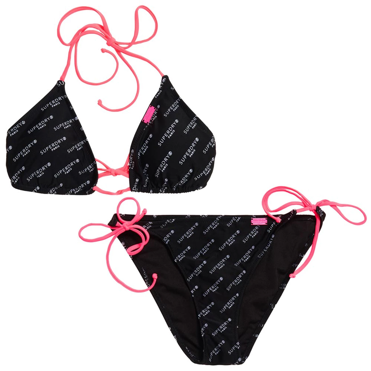 Coupon 😉 Mode- Lifestyle Femme Superdry Superdry Ombre Knot Crop Maillot De Bain 2p Femme NOIR 🔔 1 Coupon 😉 Mode- Lifestyle Femme Superdry Superdry Ombre Knot Crop Maillot De Bain 2p Femme NOIR 🔔