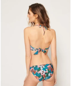 Nouveau 🎁 Natation Femme Superdry Superdry Pop Hibiscus Cup 👙 Bikini Top MULTICOLORE 😉 -ADIDAS Shop 2723406c613d4e7aa12abac86d9c4c4e