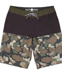 Les meilleures critiques de 🎁 Natation Homme Salty Crew Short De Bain Kaki Homme Salty Crew Halyard VERT ❤️