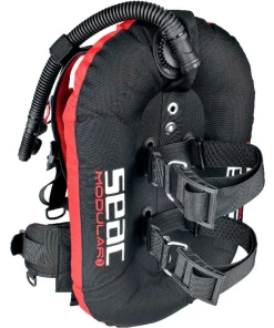 Le moins cher 👏 Mode- Lifestyle Seac Jacket Modular Con Valvula Una Tailla Noir 🛒