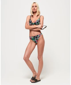Vente flash 👏 Mode- Lifestyle Femme Superdry Bas De 👙 Bikini Femme Superdry Felicity MULTICOLORE ⌛ -ADIDAS Shop 2cda1b5b475a41588c86b1291b7884d4