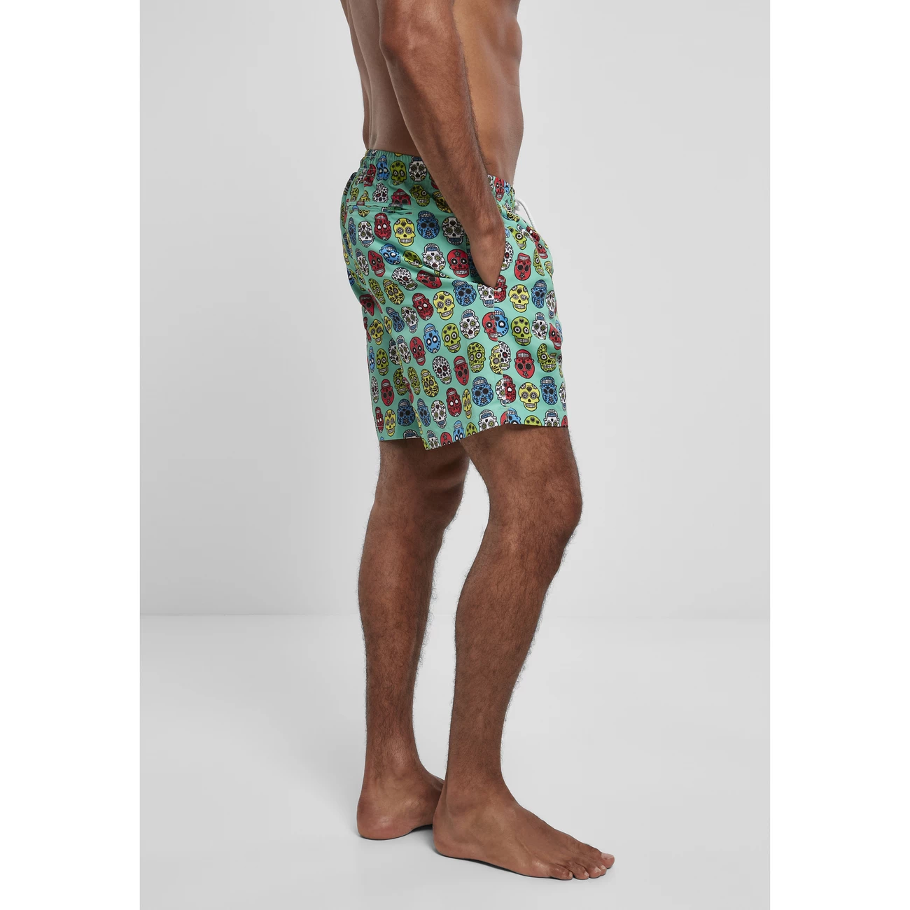 Le moins cher 🤩 Mode- Lifestyle Homme Urban Classics Maillot De Bain Urban Classics VERT 👏 5 Le moins cher 🤩 Mode- Lifestyle Homme Urban Classics Maillot De Bain Urban Classics VERT 👏 – Image 5