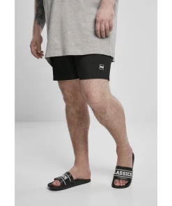 Meilleure vente ✨ Piscine Homme Urban Classics Maillot De Bain Urban Classic New NOIR 🛒