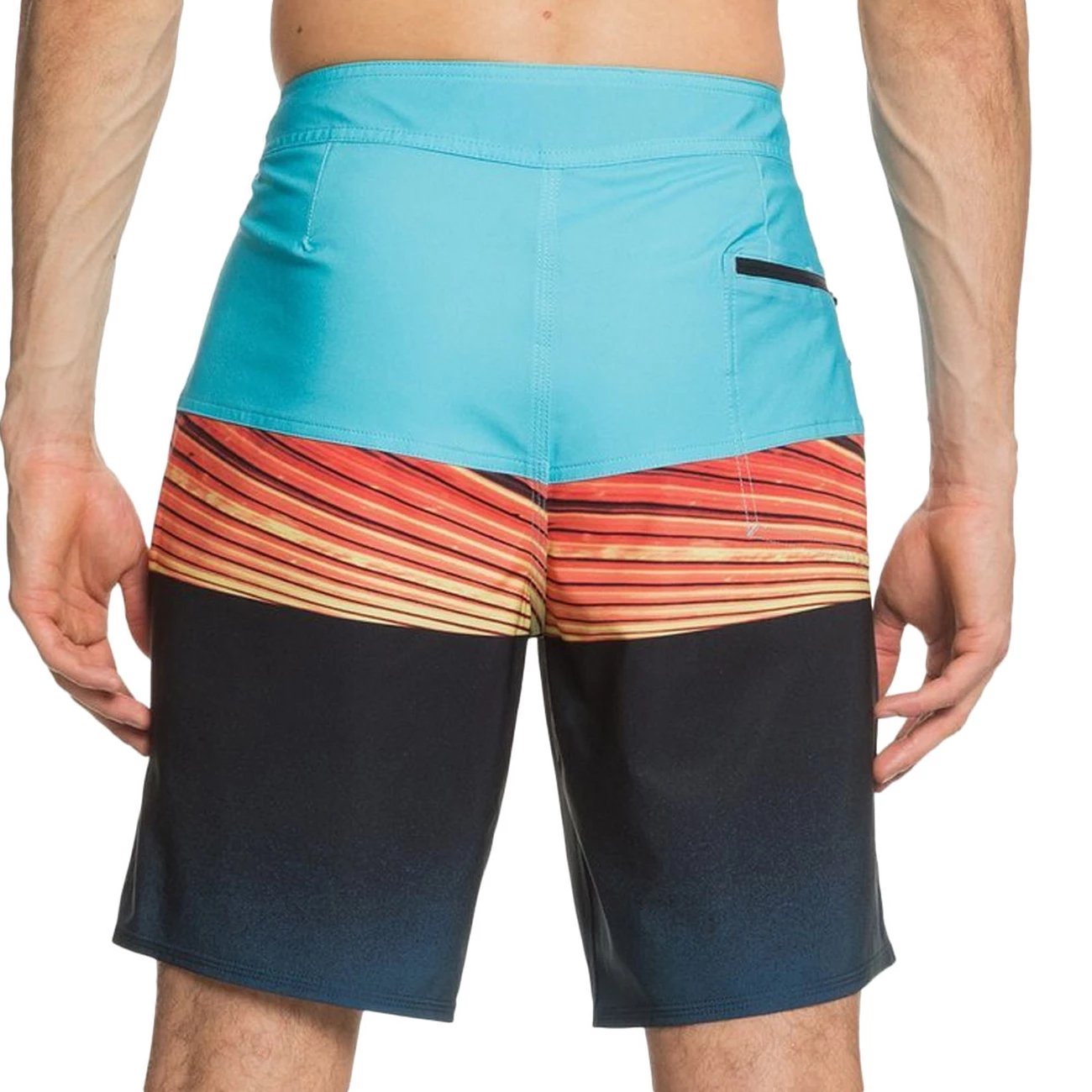 Sortie 🥰 Natation Homme Quiksilver Short De Bain Bleu/noir Homme Quiksilver Hold BLEU ✨ 2 Sortie 🥰 Natation Homme Quiksilver Short De Bain Bleu/noir Homme Quiksilver Hold BLEU ✨ – Image 2