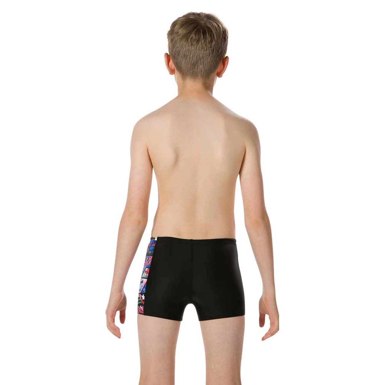 Nouveau 👍 Piscine Enfant Speedo Allover Panel Aquashort Jm NOIR 🥰 5 Nouveau 👍 Piscine Enfant Speedo Allover Panel Aquashort Jm NOIR 🥰 – Image 5