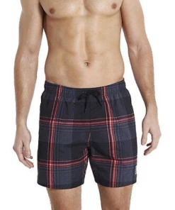 Remise 😉 Mode- Lifestyle Homme Spee Short De Bain Homme Speedo Check Stripe 16in MULTICOLORE ⭐