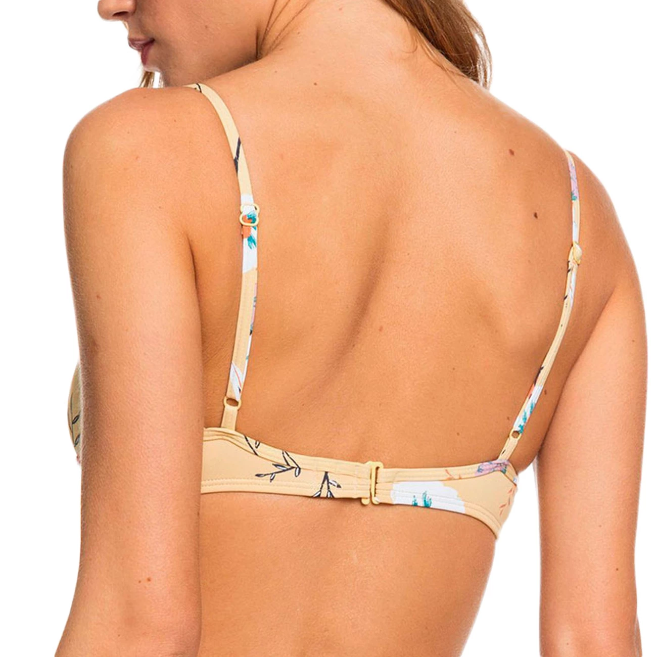 Top 10 👍 Mode- Lifestyle Femme Roxy Haut De 👙 Bikini Jaune Croisé Femme Roxy Lahaina Bay JAUNE 🥰 4 Top 10 👍 Mode- Lifestyle Femme Roxy Haut De 👙 Bikini Jaune Croisé Femme Roxy Lahaina Bay JAUNE 🥰 – Image 4