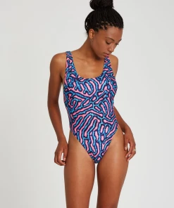 Offres 🔥 Mode- Lifestyle Femme Volcom Maillot De Bain Volcom Une Pièce Coral Morph Multi Femme MULTICOLORE ⌛