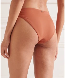 Promo 😀 Mode- Lifestyle Femme Superdry Bas De 👙 Bikini Classique Femme Superdry ORANGE 💯 -ADIDAS Shop 387daa4f43cf4eaaa9bd7dda148aa994