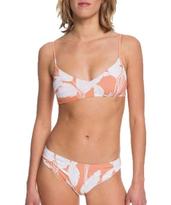 Tout neuf ✔️ Mode- Lifestyle Femme Roxy Roxy Pt Be Cl Maillot De Bain 2p Femme BLANC 👍