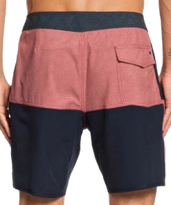 Sortie 🤩 Mode- Lifestyle Homme Quiksilver Quiksilver Highline Five Oh 18 Short De Bain Homme BLEU 🎉 -ADIDAS Shop 38b104c9847249d1af4ca28603d33080 1