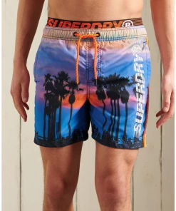 Meilleur prix 🤩 Mode- Lifestyle Homme Superdry Short De Bain State Volley Superdry MULTICOLORE 💯