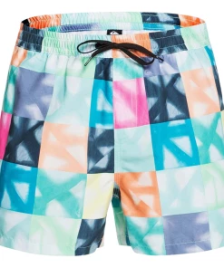 Budget 👏 Mode- Lifestyle Homme Quiksilver Quiksilver Dye Check 15 Short De Bain Homme MULTICOLORE 👍 -ADIDAS Shop 3c97d6198bc7434bbb51ecda3a2c0c2a 1