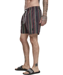 Sortie ✔️ Natation Homme Urban Classics Short De Bain Urban Classics Stripe MULTICOLORE 😉 -ADIDAS Shop 3d8973191a3f437392e35dc103905486