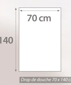 Bon marché ⭐ Multisport Unisexe Linnea Drap De Douche 70x140 Cm Pure Marine 550g/m2 BLEU 😀 -ADIDAS Shop 3d9b840b009d4842bf277bcf932725e8