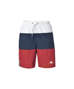 Meilleur prix 😍 Multisport Homme Kappa Maillot De Bain Ibano - Blanc - Homme BLANC ❤️