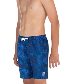 Bon marché 😀 Mode- Lifestyle Enfant Spee Short De Bain Enfant Speedo Boys Print Leisure 17in Swim Shorts MULTICOLORE 🤩