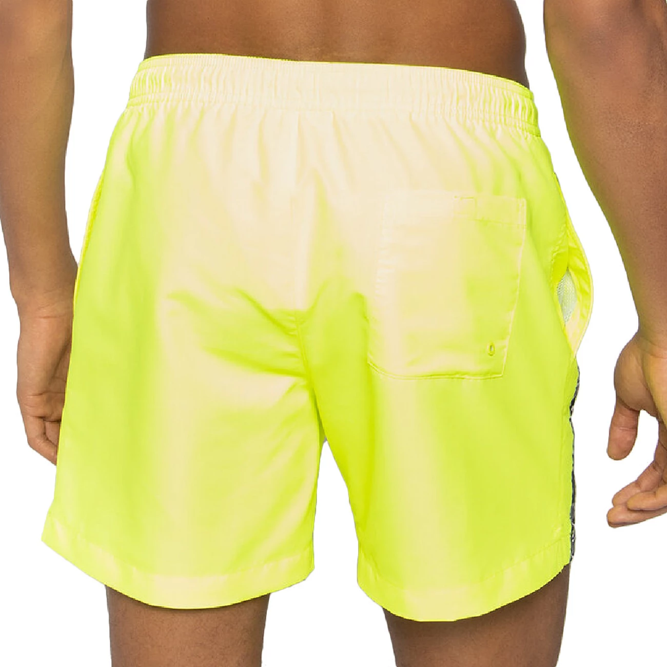 Nouveau ✔️ Natation Homme Calvin Klein Underwear Short De Bain Jaune Fluo Homme Calvin Klein Drawstring JAUNE 🔔 4 Nouveau ✔️ Natation Homme Calvin Klein Underwear Short De Bain Jaune Fluo Homme Calvin Klein Drawstring JAUNE 🔔 – Image 4