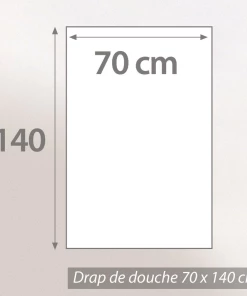 Remise ⭐ Multisport Unisexe Linnea Drap De Douche 70x140 Cm Shibori Floral Orange Coton 500g/m2 ORANGE ⭐ -ADIDAS Shop 42090d0373f24d9ca28fddfa0c2ba849