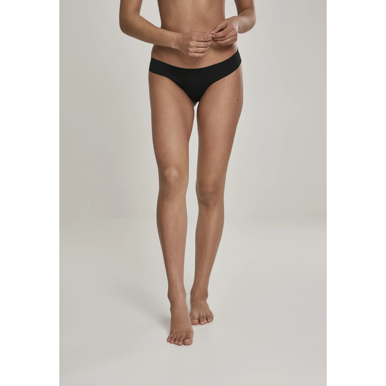 Promo ⌛ Mode- Lifestyle Femme Urban Classics Pack De 2 String Femme Urban Classic Seamless NOIR 🔥 1 Promo ⌛ Mode- Lifestyle Femme Urban Classics Pack De 2 String Femme Urban Classic Seamless NOIR 🔥