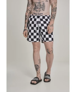 Le moins cher 🎉 Mode- Lifestyle Homme Urban Classics Maillot De Bain Grandes Tailles Urban Classic 2.0 BLANC 🥰