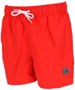 Meilleur prix 👏 Natation Homme Culture Sud Theon Short De Bain Rouge ROUGE 😍