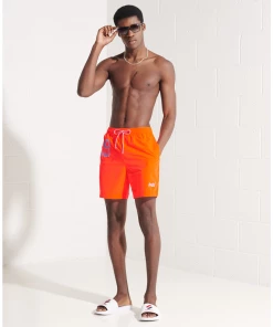 Top 10 😀 Mode- Lifestyle Homme Superdry Superdry Waterpolo Swim Short De Bain Homme ORANGE ✨ -ADIDAS Shop 4d1ad1e0f1e94b73b6454a188d55c29b