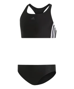 Meilleure affaire 🛒 Natation Fille Adidas 👙 Bikini Enfant Adidas 3-stripes NOIR 🧨 -ADIDAS Shop 4d6854d11dae4a8fb9289d126eb93432 2