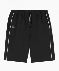 Meilleure affaire 🛒 Mode Homme Lacoste Short Tennis Long Lacoste Sport Taffetas Élasthanne NOIR 🛒 -ADIDAS Shop 4e10b7923382441f893b5ee4781b3c4f