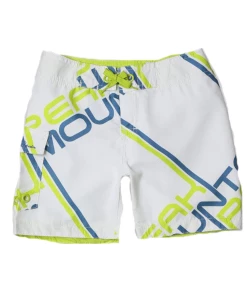 De gros 🧨 Mode- Lifestyle Homme Peak Mountain Peak Mountain-bermuda De Bain Coumea- Blanc BLANC ✨