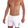 Promo 👍 Mode- Lifestyle Homme Calvin Klein Underwear Maillot De Bain Calvin Klein Court New York Logo Homme Blanc BLANC 👍