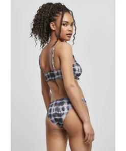 Tout neuf ❤️ Mode- Lifestyle Femme Urban Classics 👙 Bikini Femme Urban Classics Lace Up Tie Dye NOIR 🎁 -ADIDAS Shop 51b9bf30b1d44e9f9dd92b7d9488a6d2