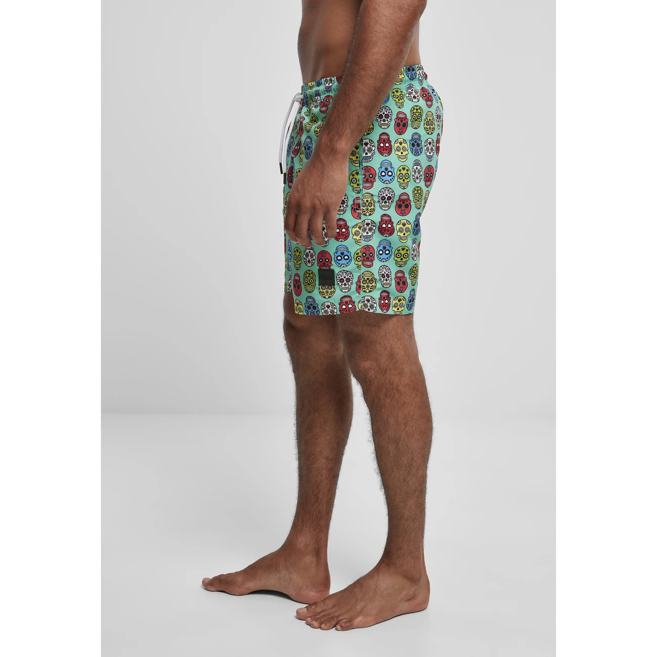 Le moins cher 🤩 Mode- Lifestyle Homme Urban Classics Maillot De Bain Urban Classics VERT 👏 3 Le moins cher 🤩 Mode- Lifestyle Homme Urban Classics Maillot De Bain Urban Classics VERT 👏 – Image 3