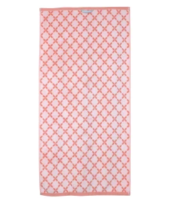 Remise ⭐ Multisport Unisexe Linnea Drap De Douche 70x140 Cm Shibori Floral Orange Coton 500g/m2 ORANGE ⭐ -ADIDAS Shop 5387add09a794366a4e7556b2dd3f471