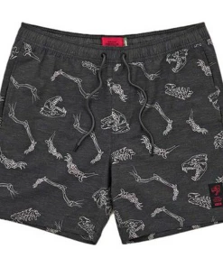 Le moins cher 😀 Mode- Lifestyle Homme Globe Short Globe Dion Agius Board NOIR 🌟