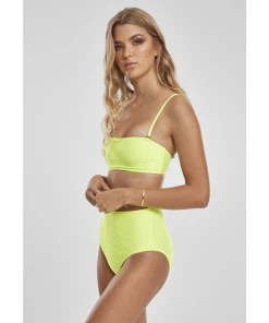 Vente flash ❤️ Mode- Lifestyle Femme Urban Classics 👙 Bikini Femme Urban Classics High Waist Bandeau NOIR 👏 -ADIDAS Shop 57eb25dfc5cf44059b5fed4e525a2cf2