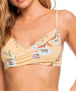 Top 10 👍 Mode- Lifestyle Femme Roxy Haut De 👙 Bikini Jaune Croisé Femme Roxy Lahaina Bay JAUNE 🥰 10 Top 10 👍 Mode- Lifestyle Femme Roxy Haut De 👙 Bikini Jaune Croisé Femme Roxy Lahaina Bay JAUNE 🥰 -ADIDAS Shop 582c413cf81b4f71833baf7b95dcf60b