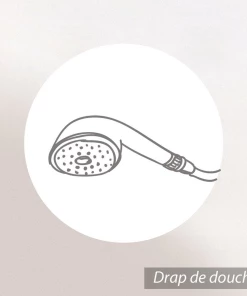 Nouveau 🛒 Multisport Unisexe Linnea Drap De Douche 70x180 Cm Pure Orange 550g/m2 ORANGE ❤️