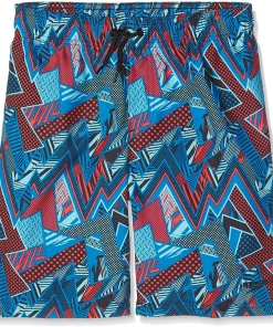 Bon marché 🛒 Mode- Lifestyle Enfant Spee Short De Bain Enfant Speedo Boys Print Leisure 17in Swim Shorts MULTICOLORE 👏